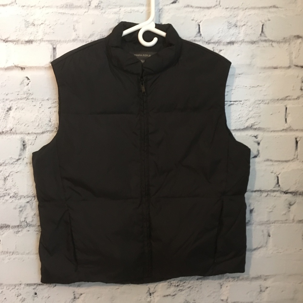 Banana Republic Puffer Vest